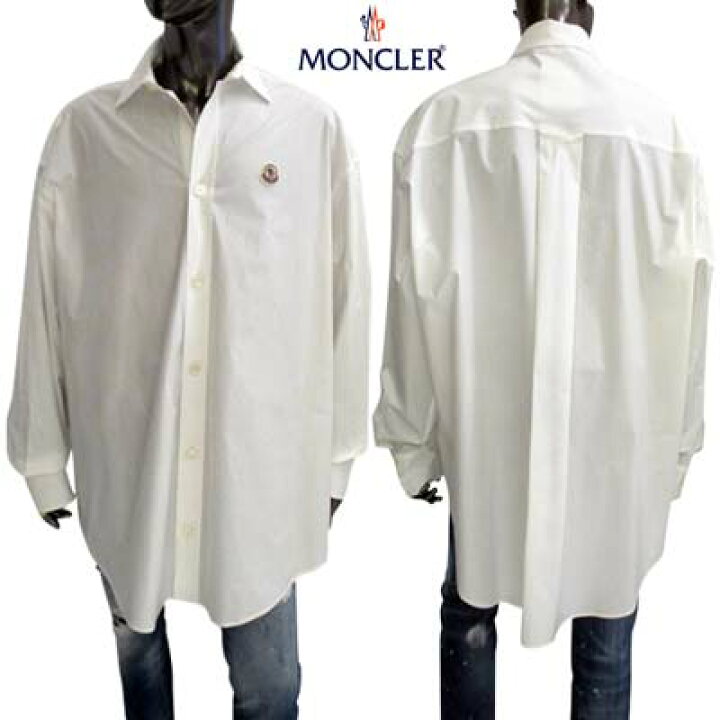 楽天市場】モンクレール MONCLER メンズ トップス シャツ 長袖 
