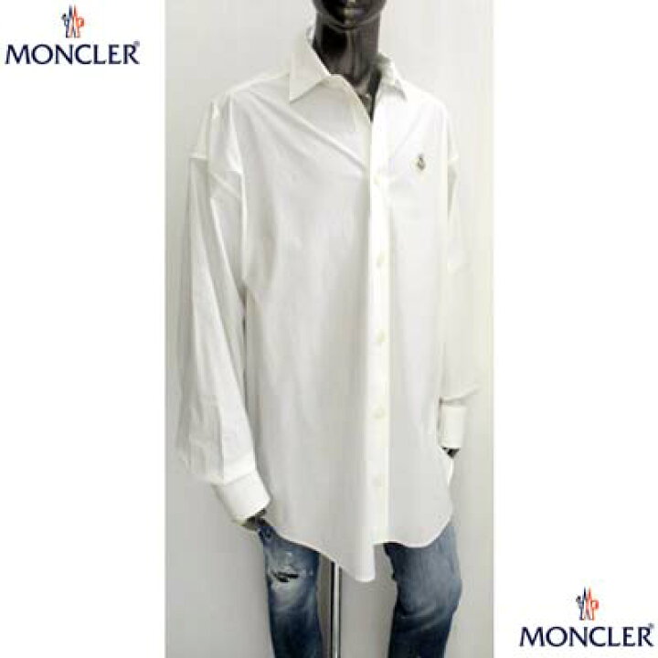 楽天市場】モンクレール MONCLER メンズ トップス シャツ 長袖 
