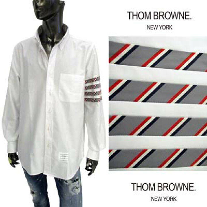 楽天市場】トムブラウン THOM BROWNE メンズ トップス シャツ 長袖 