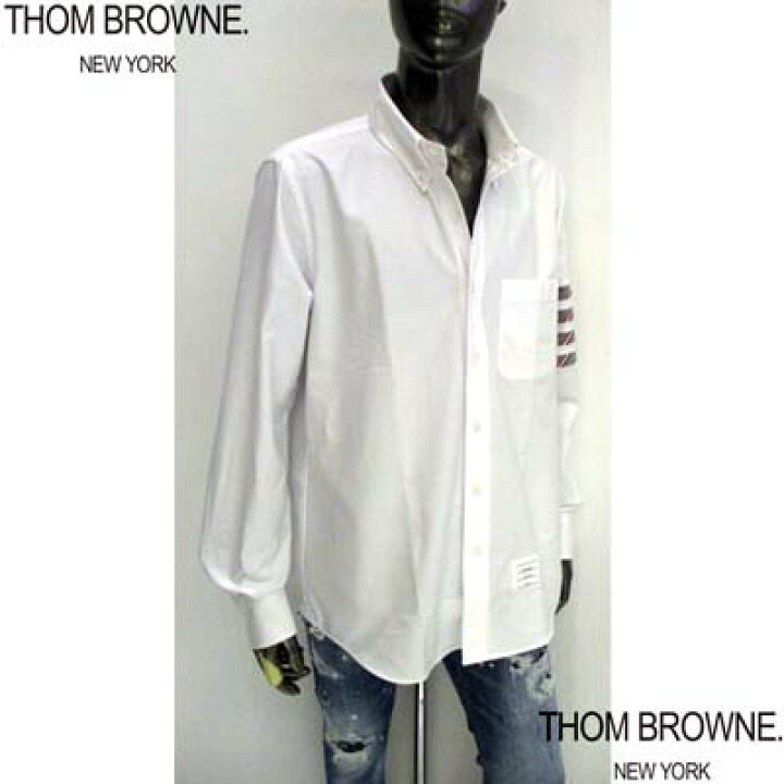 楽天市場】トムブラウン THOM BROWNE メンズ トップス シャツ 長袖  