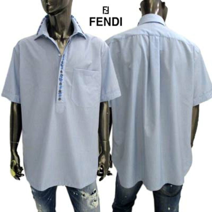楽天市場】フェンディ FENDI メンズ トップス 半袖シャツ ポロシャツ 