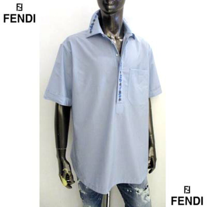 楽天市場】フェンディ FENDI メンズ トップス 半袖シャツ ポロシャツ 