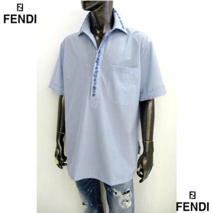 楽天市場】フェンディ FENDI メンズ トップス 半袖シャツ ポロシャツ 