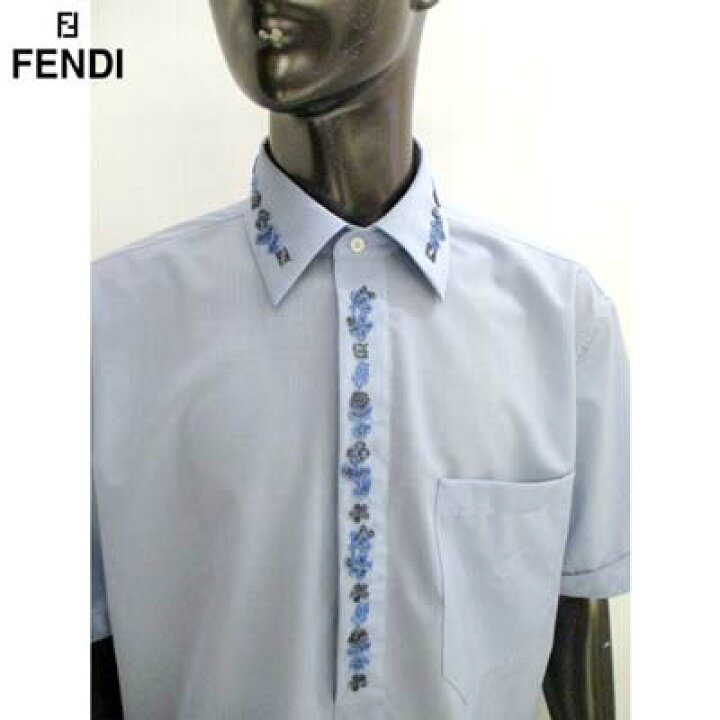 楽天市場】フェンディ FENDI メンズ トップス 半袖シャツ ポロシャツ 