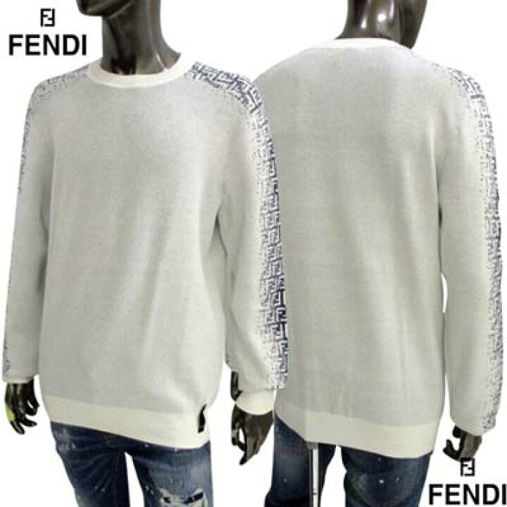 楽天市場】フェンディ FENDI メンズ トップス スウェット トレーナー 