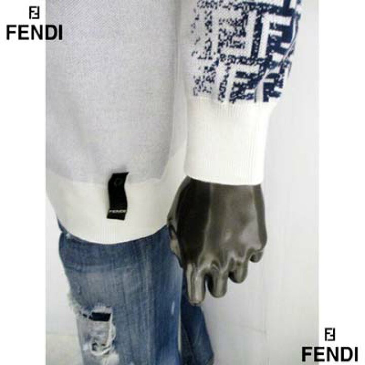 楽天市場】フェンディ FENDI メンズ トップス スウェット トレーナー 
