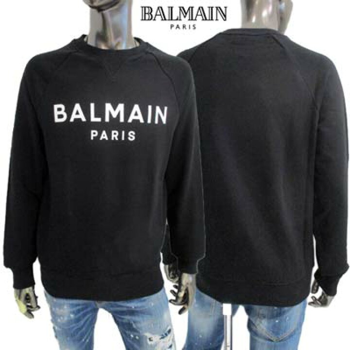 楽天市場】バルマン BALMAIN メンズ トップス トレーナー スウェット  