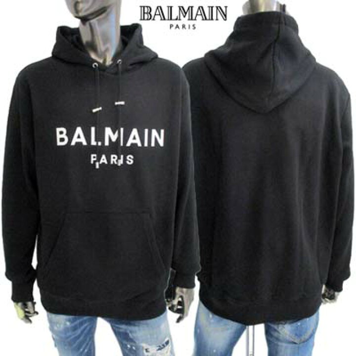 楽天市場】バルマン BALMAIN メンズ トップス パーカー フーディ 