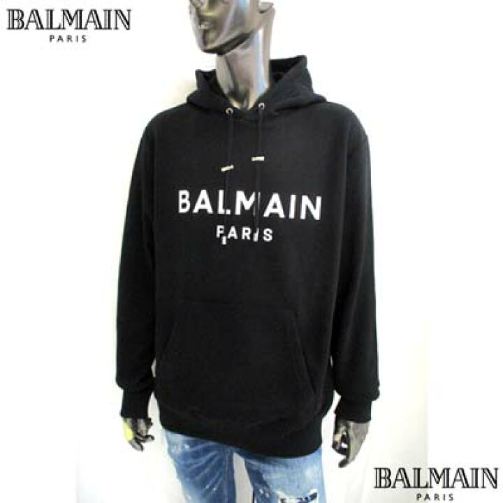 楽天市場】バルマン BALMAIN メンズ トップス パーカー フーディ 