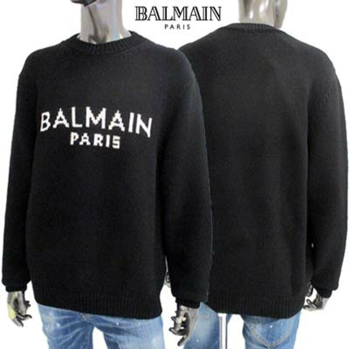 楽天市場】バルマン BALMAIN メンズ トップス セーター ニット  