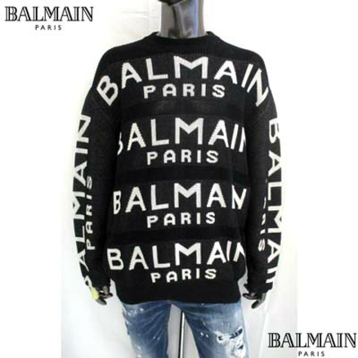 楽天市場】バルマン BALMAIN メンズ トップス セーター ニット 2color 