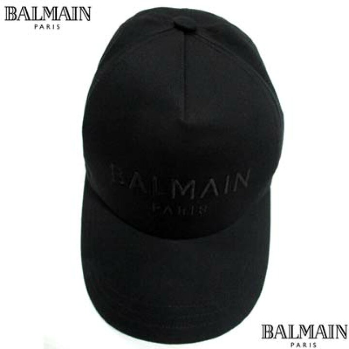 楽天市場】バルマン BALMAIN メンズ 帽子 キャップ ユニセックス可 