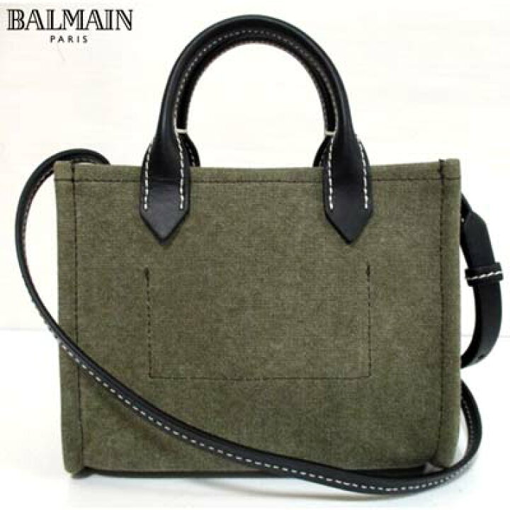 楽天市場】バルマン BALMAIN レディース 鞄 トートバッグ フロントロゴ 