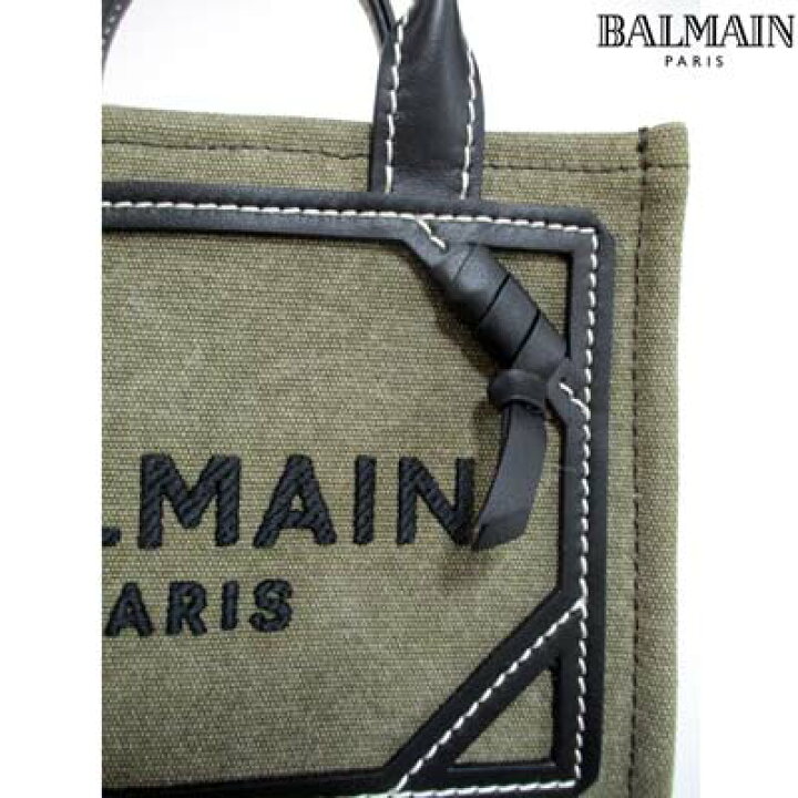 楽天市場】バルマン BALMAIN レディース 鞄 トートバッグ フロントロゴ 