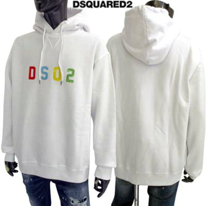 楽天市場】ディースクエアード DSQUARED2 メンズ トップス パーカー 