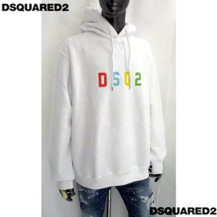 楽天市場】ディースクエアード DSQUARED2 メンズ トップス パーカー 