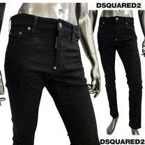 楽天市場】dsquared2 ディースクエアード メンズ ブラックデニム 