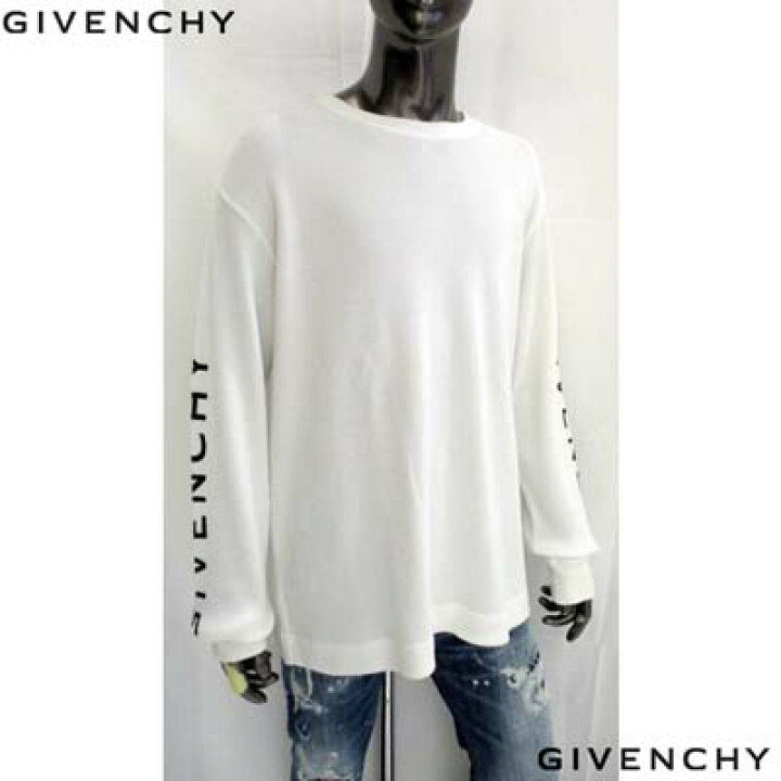 楽天市場】ジバンシー GIVENCHY メンズ トップス ロンT 長袖 Tシャツ 