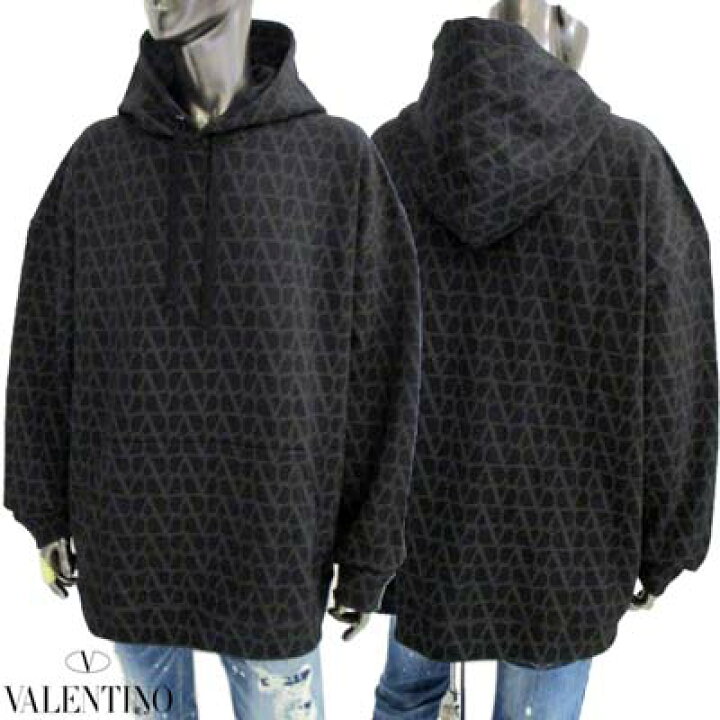 楽天市場】ヴァレンティノ VALENTINO メンズ トップス パーカー 
