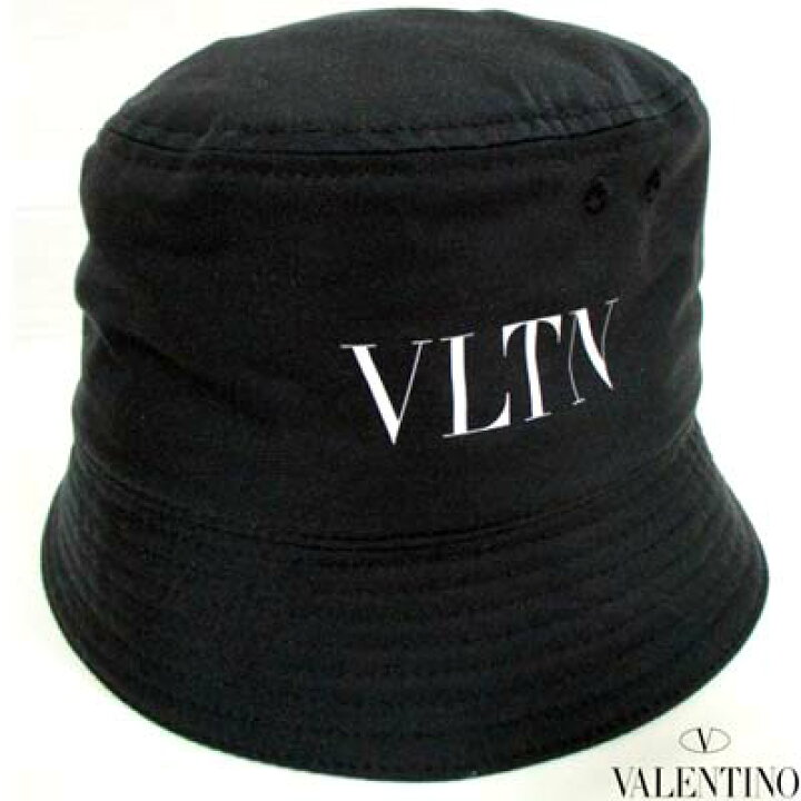 楽天市場】ヴァレンティノ VALENTINO メンズ 帽子 バケットハット ユニ 