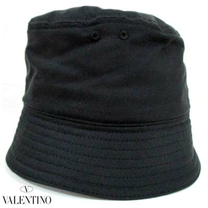 楽天市場】ヴァレンティノ VALENTINO メンズ 帽子 バケットハット ユニ 