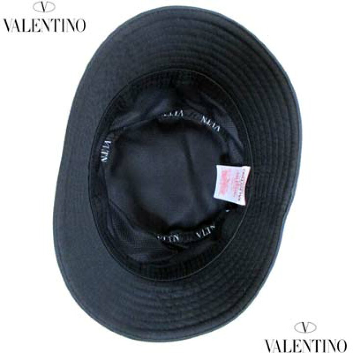 楽天市場】ヴァレンティノ VALENTINO メンズ 帽子 バケットハット ユニ 