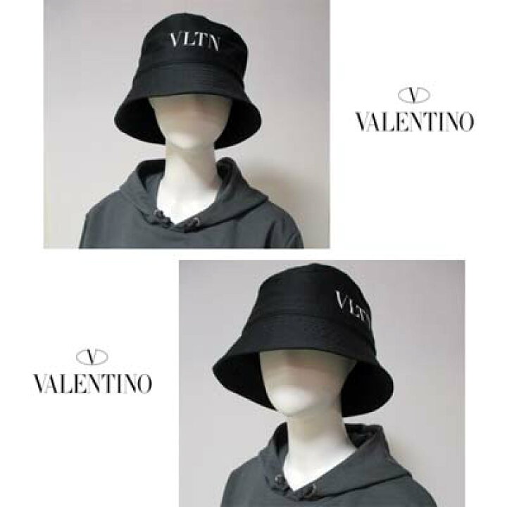 VLTNヴァレンティノバケットハット