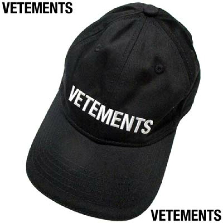 楽天市場】ヴェトモン VETEMENTS メンズ 帽子 キャップ ユニセックス可 