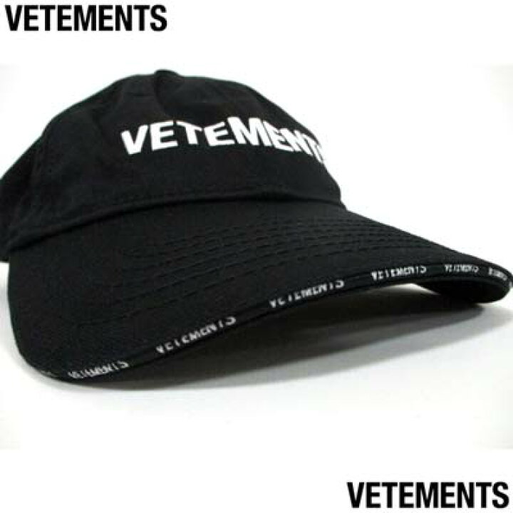 楽天市場】ヴェトモン VETEMENTS メンズ 帽子 キャップ ユニセックス可 