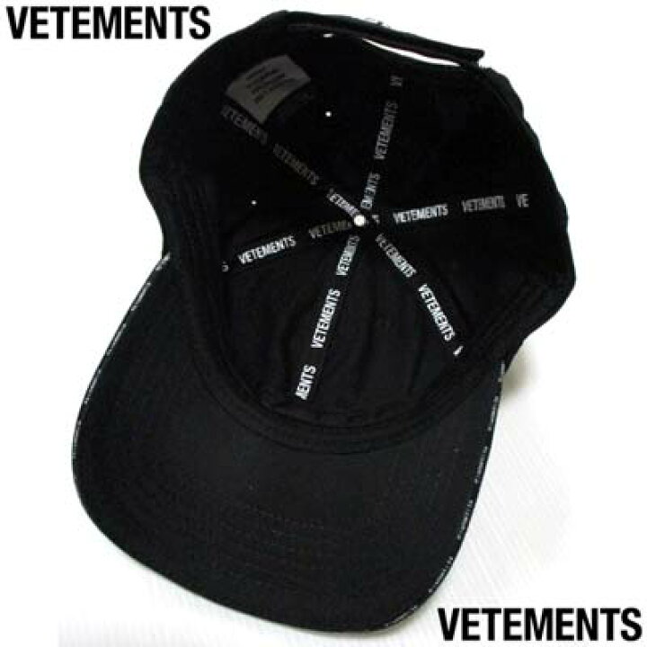楽天市場】ヴェトモン VETEMENTS メンズ 帽子 キャップ ユニセックス可 