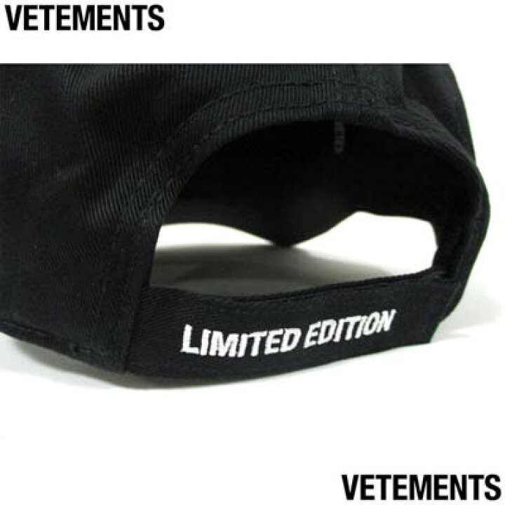 楽天市場】ヴェトモン VETEMENTS メンズ 帽子 キャップ ユニセックス可 