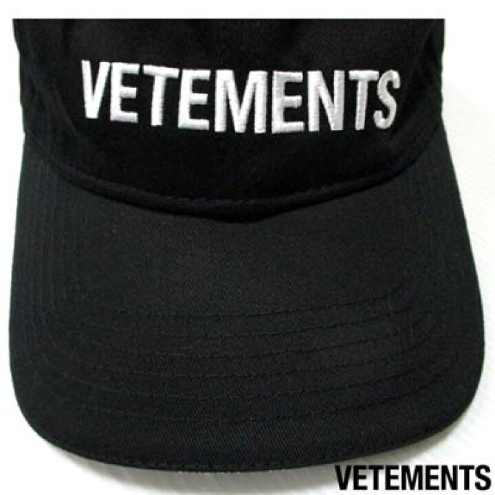 楽天市場】ヴェトモン VETEMENTS メンズ 帽子 キャップ ユニセックス可 