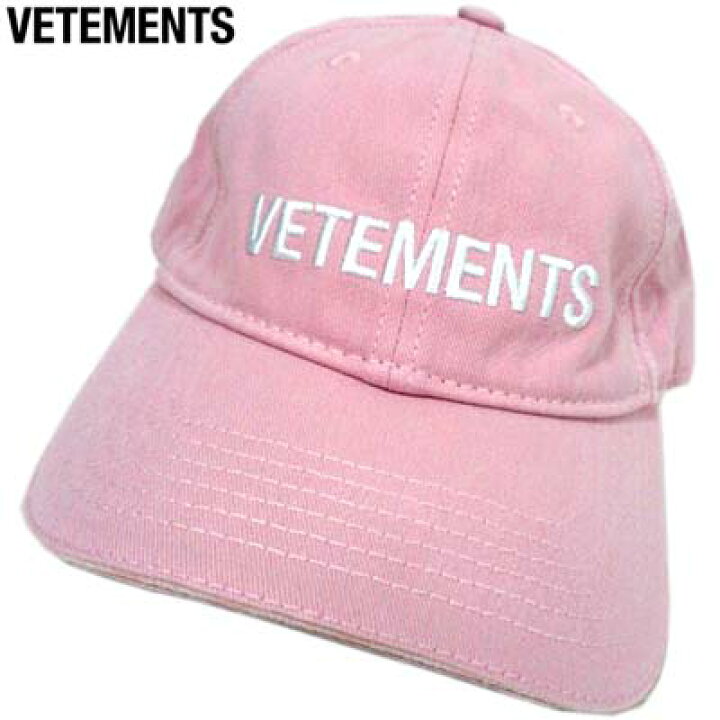 楽天市場】ヴェトモン VETEMENTS メンズ 帽子 キャップ ユニセックス可 