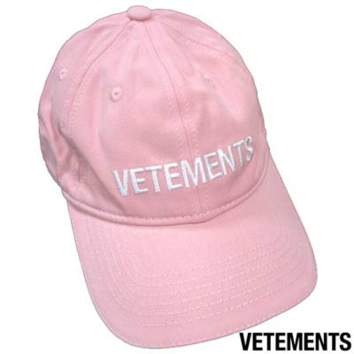 楽天市場】ヴェトモン VETEMENTS メンズ 帽子 キャップ ユニセックス可 