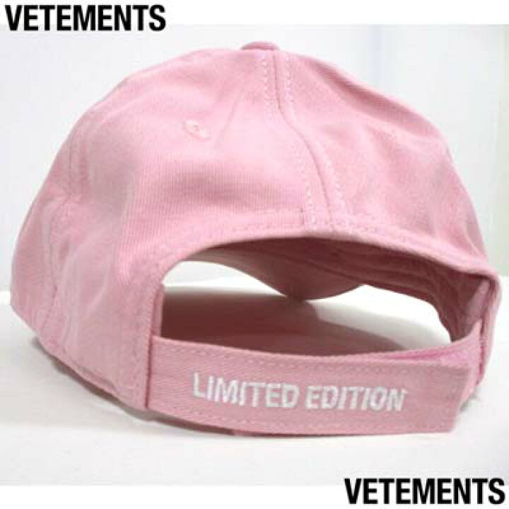 楽天市場】ヴェトモン VETEMENTS メンズ 帽子 キャップ ユニセックス可 