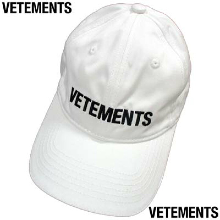楽天市場】ヴェトモン VETEMENTS メンズ 帽子 キャップ ユニセックス可 