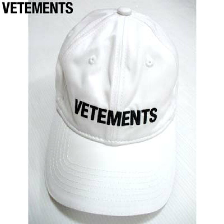楽天市場】ヴェトモン VETEMENTS メンズ 帽子 キャップ ユニセックス可 