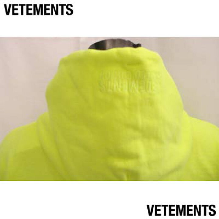 楽天市場】ヴェトモン VETEMENTS メンズ トップス パーカー フーディ  
