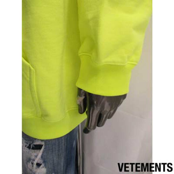 楽天市場】ヴェトモン VETEMENTS メンズ トップス パーカー フーディ  