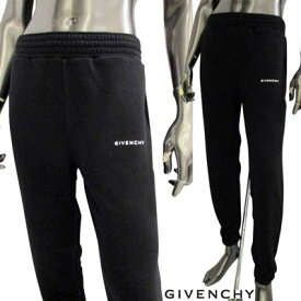 ジバンシー GIVENCHY メンズ ボトムス パンツ スウェットパンツ レフトサイドホワイトロゴプリント・バックスナップボタン付きポケット・ウエスト紐付きジョガーパンツ ブラック BM514M 3Y9Z 001 (R130900) 322 2023年秋冬新作 【送料無料】 【smtb-TK】