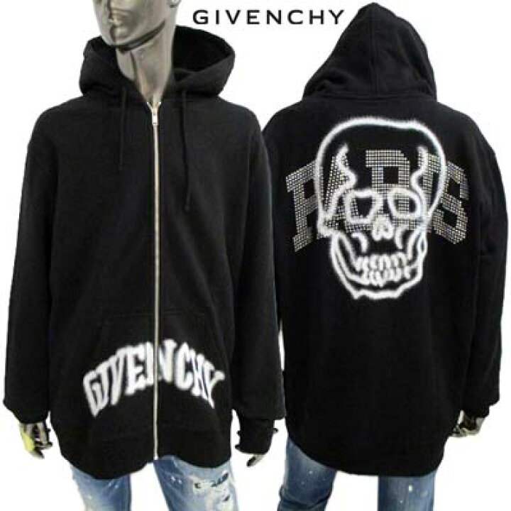 楽天市場】ジバンシー GIVENCHY メンズ トップス パーカー フーディ 
