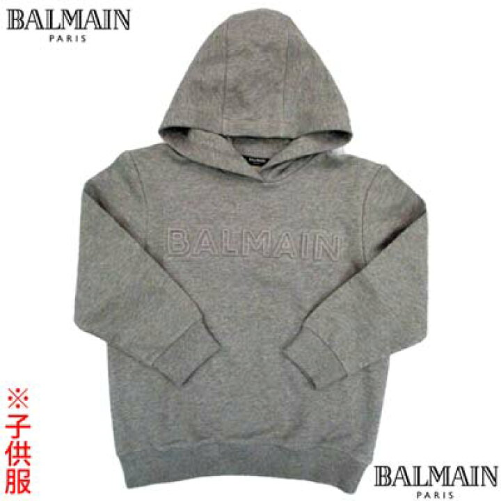 楽天市場】バルマン BALMAIN キッズ パーカー フーディ スウェット 