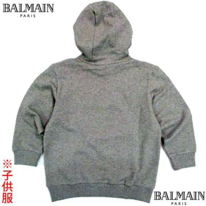 楽天市場】バルマン BALMAIN キッズ パーカー フーディ スウェット 