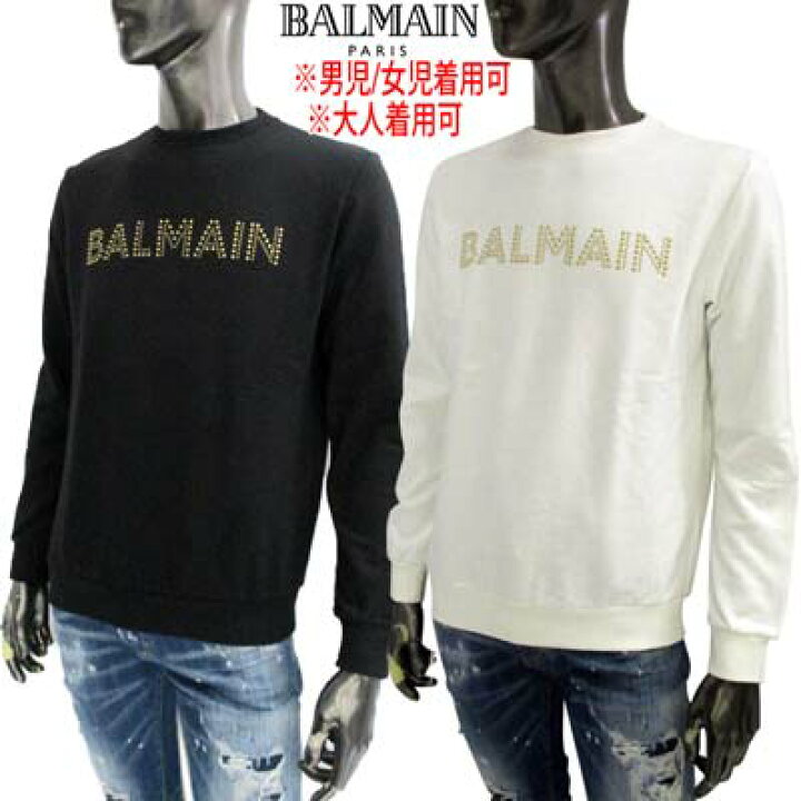 楽天市場】バルマン BALMAIN キッズ 子供服 トップス トレーナー 