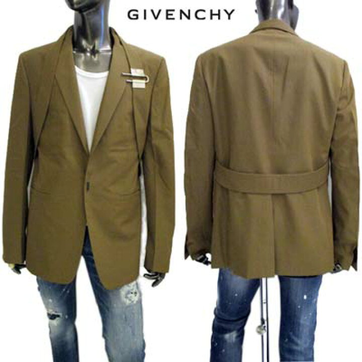 楽天市場】ジバンシー GIVENCHY メンズ アウター ジャケット メタルU字 