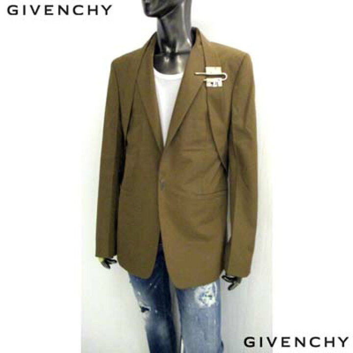 楽天市場】ジバンシー GIVENCHY メンズ アウター ジャケット メタルU字 