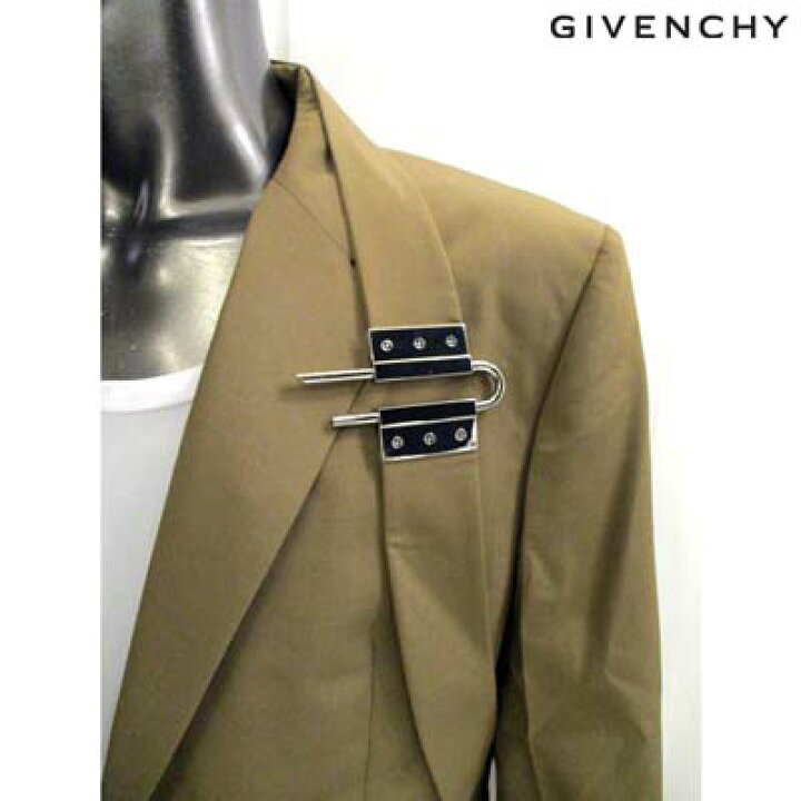 楽天市場】ジバンシー GIVENCHY メンズ アウター ジャケット メタルU字 