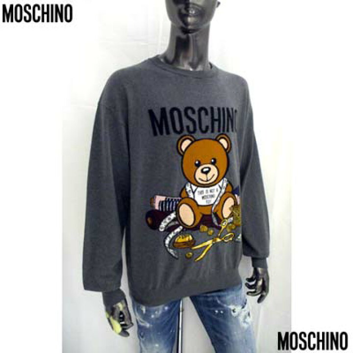 楽天市場】モスキーノ MOSCHINO メンズ トップス セーター ニット  