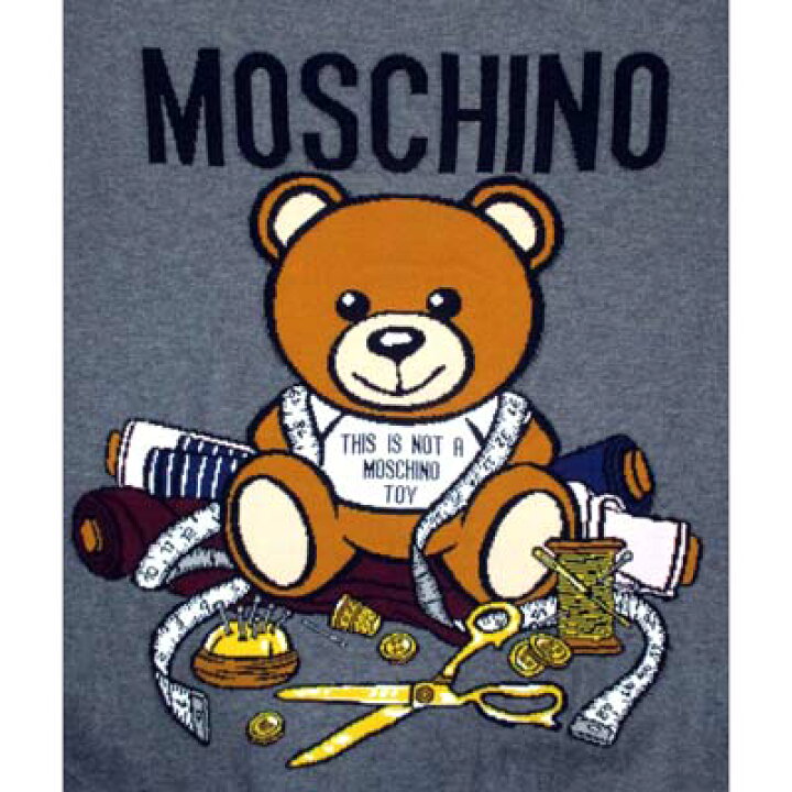 楽天市場】モスキーノ MOSCHINO メンズ トップス セーター ニット  