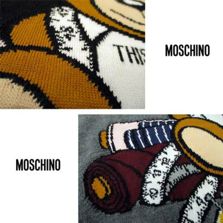 楽天市場】モスキーノ MOSCHINO メンズ トップス セーター ニット  
